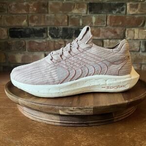 Nike Pegasus Turbo NN Pink Road Running Shoes Sneakers Cushioned Womens Size 8.5